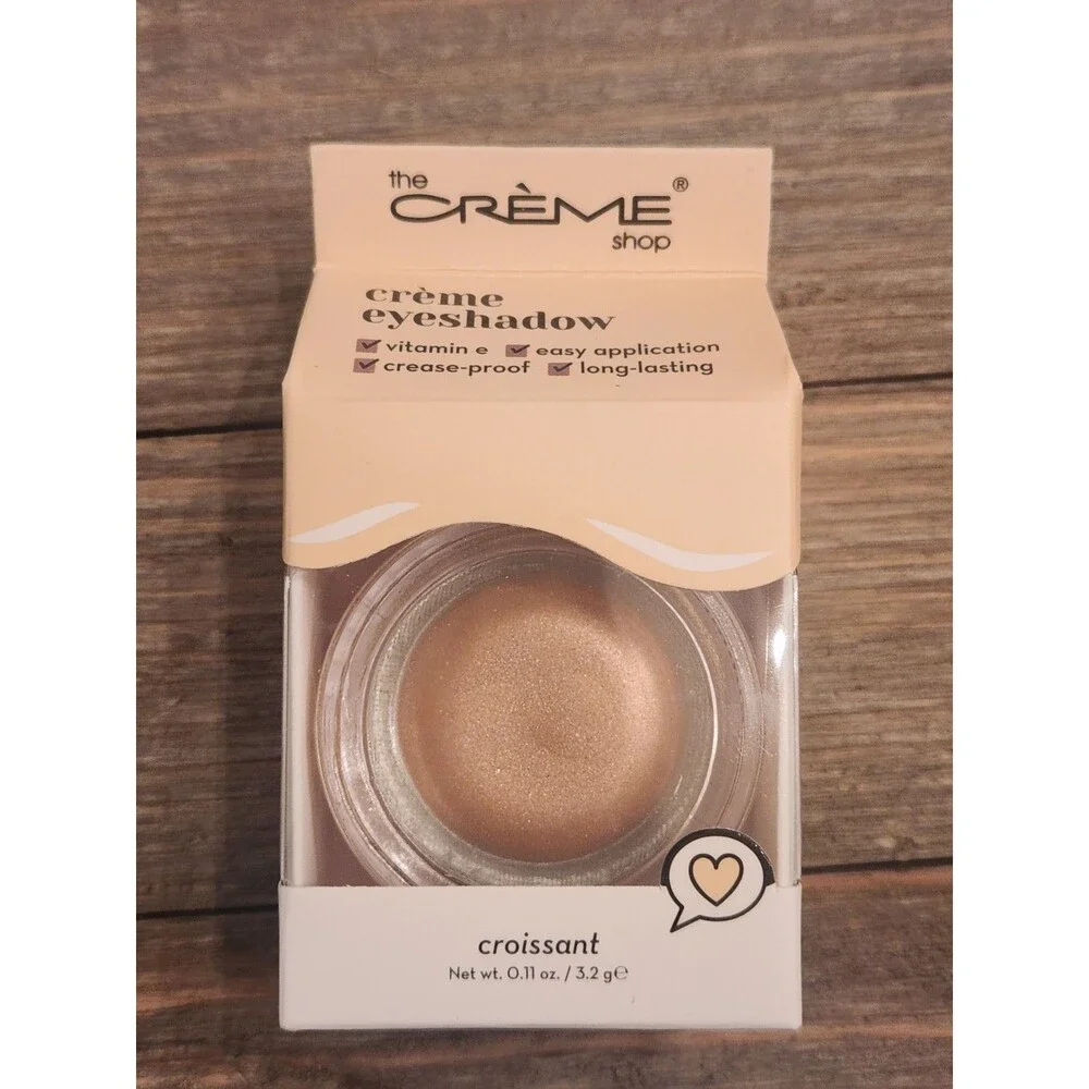 New The Crème Shop Crèam Eyeshadow Croissant - 0.11 oz.